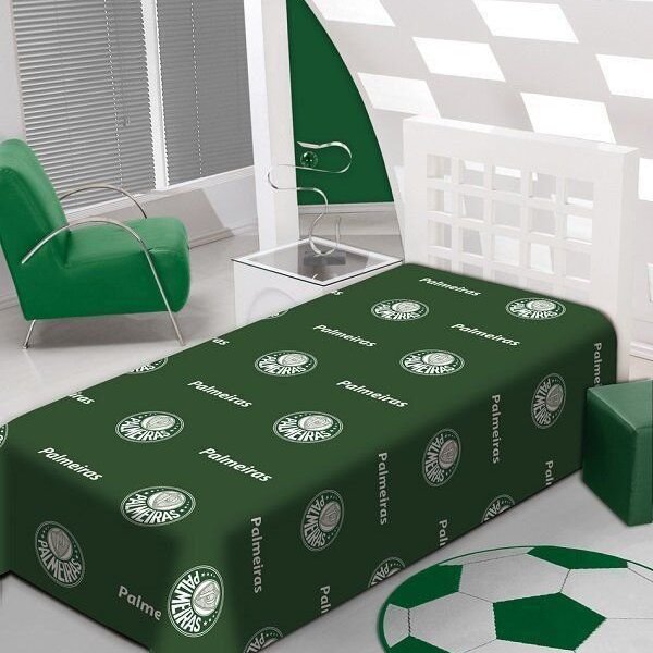 Manta de Microfibra Palmeiras 150x200 | Jolitex